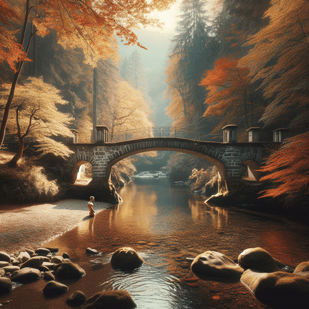 Exploring Nudity in Nature A Day by the Isar River
