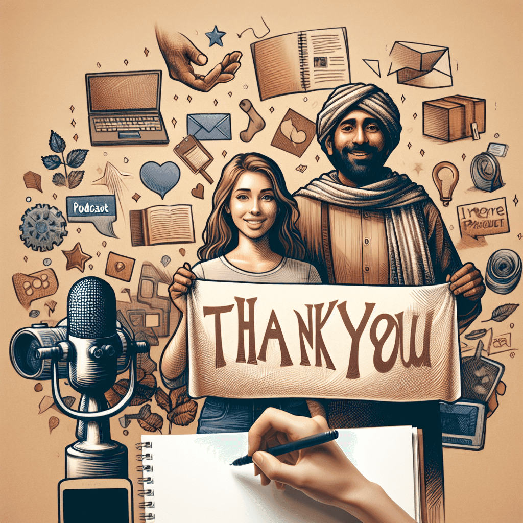 Gratitude for Supporters and Platform Options