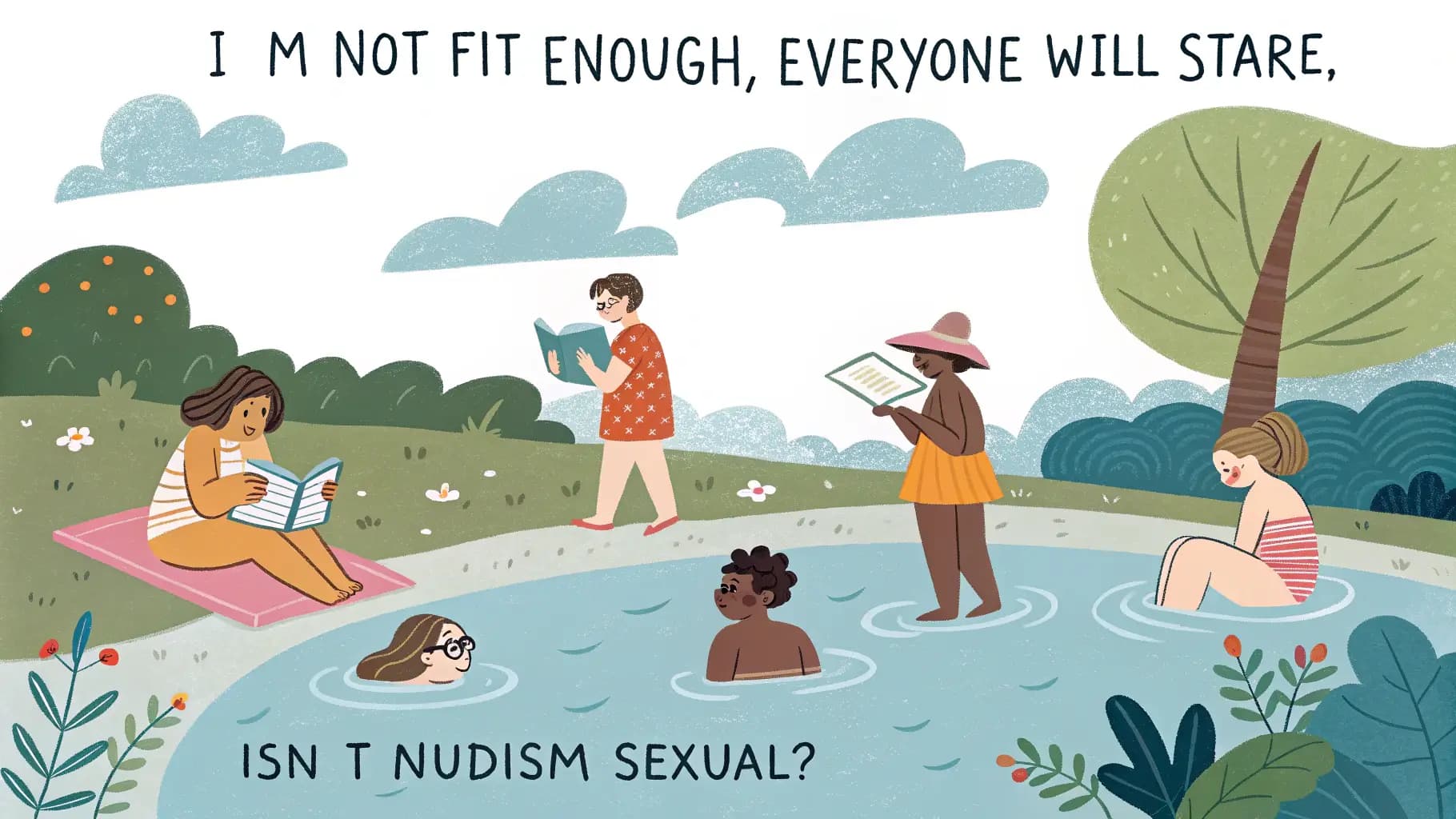 Introduction To Discover Nudism 101 For Beginners Shame