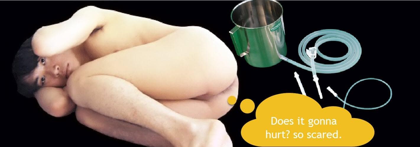 naked enema