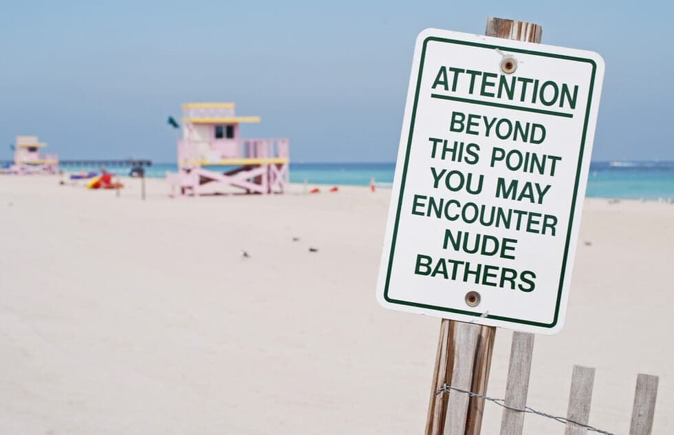 naked etiquette nude beach