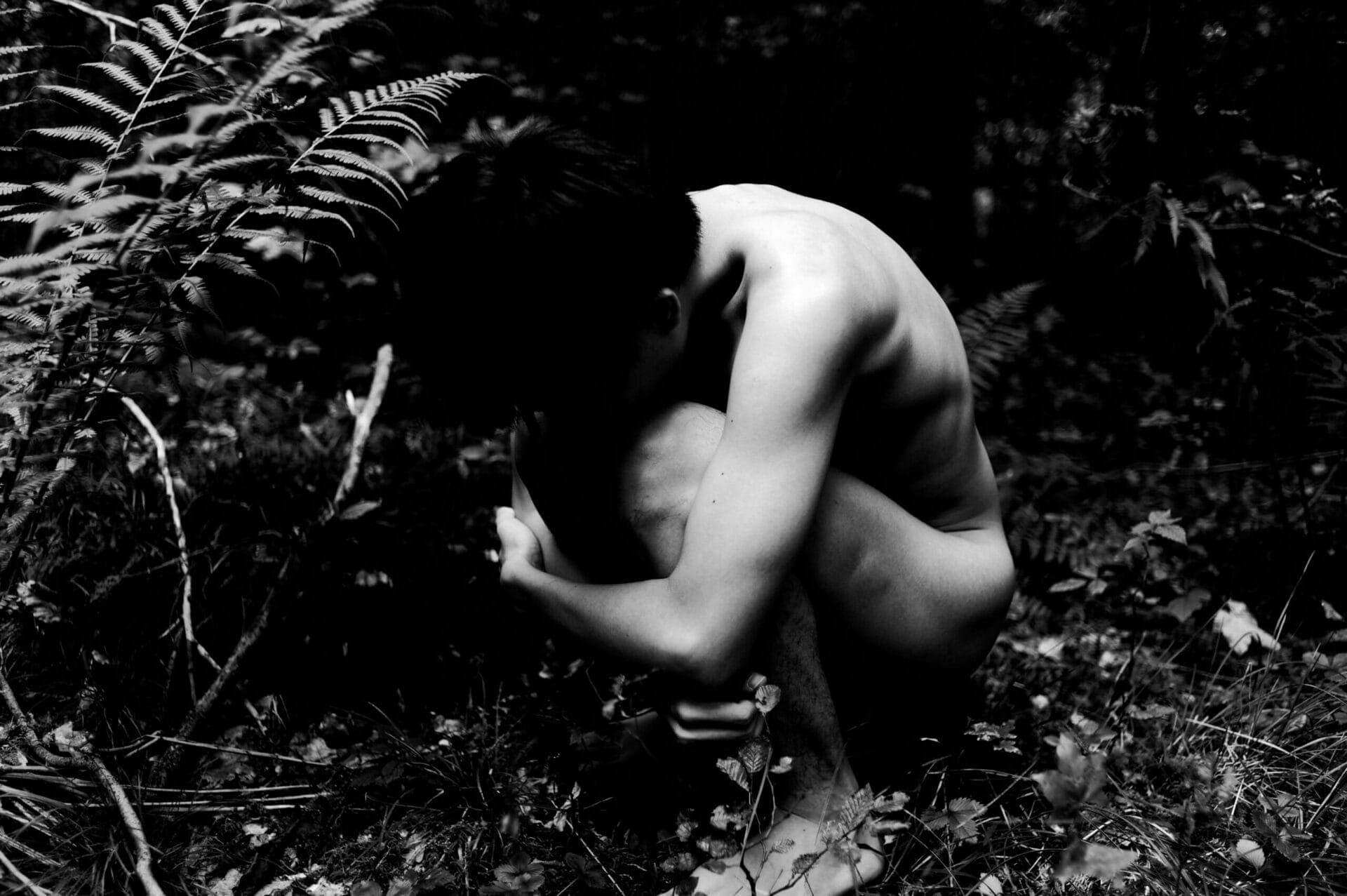 Naked Outdoor in the woods 18