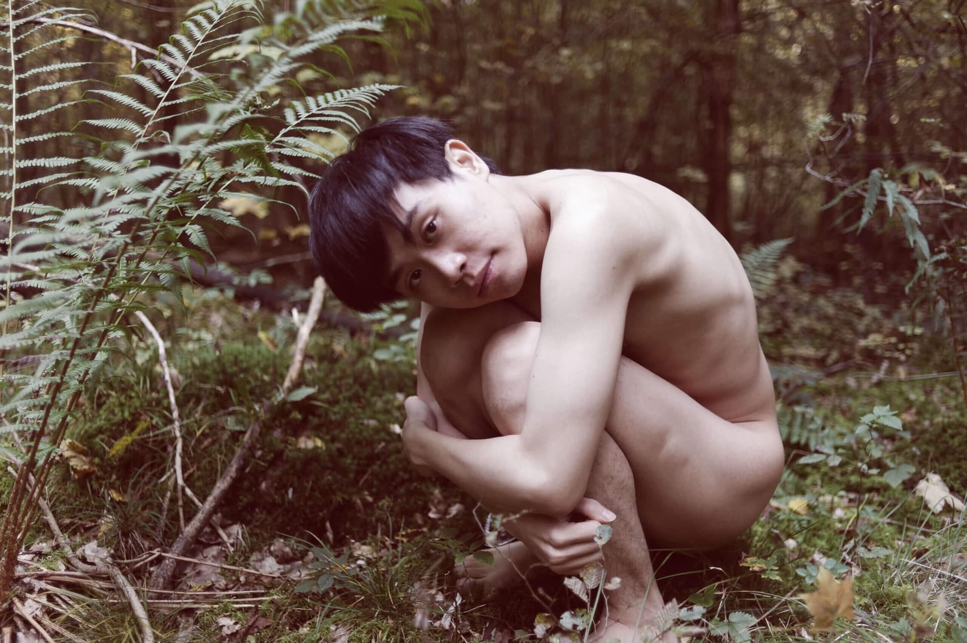 Naked Outdoor in the woods 19