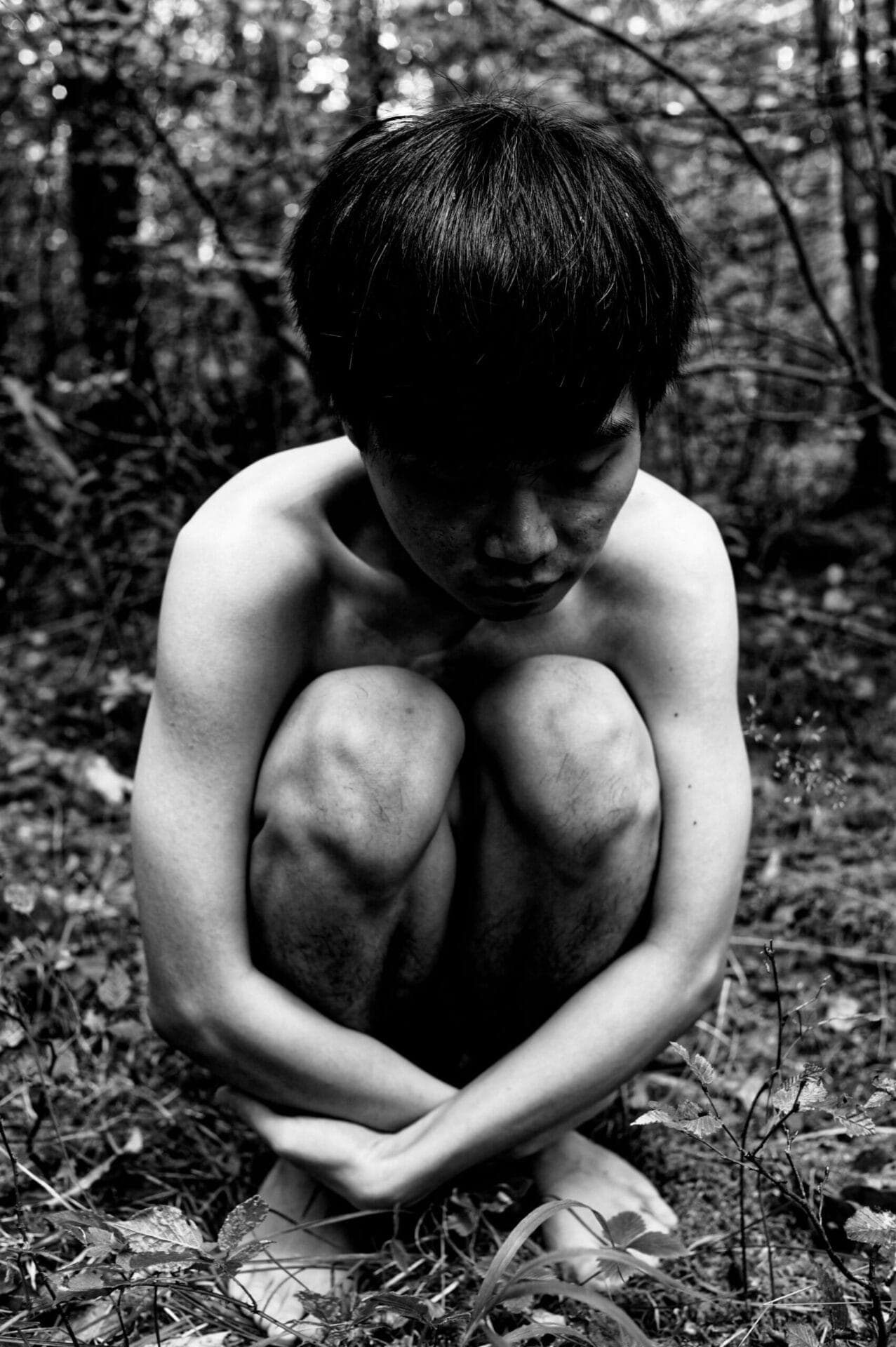 Naked Outdoor in the woods 20