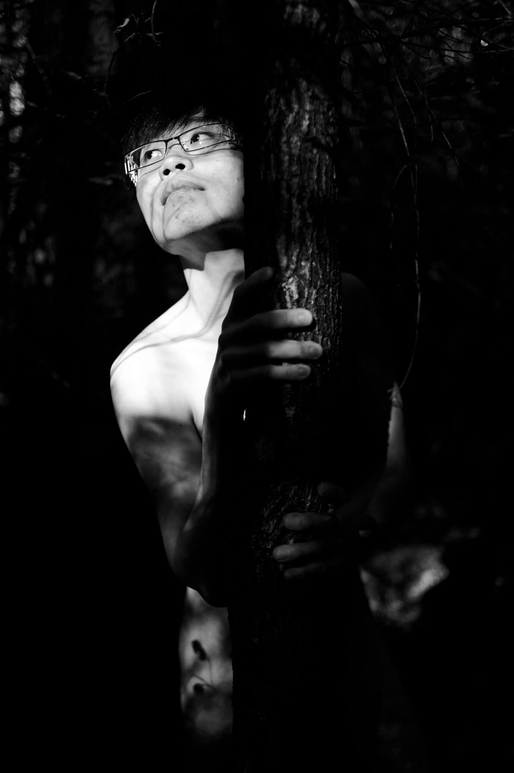 Naked Outdoor in the woods 3