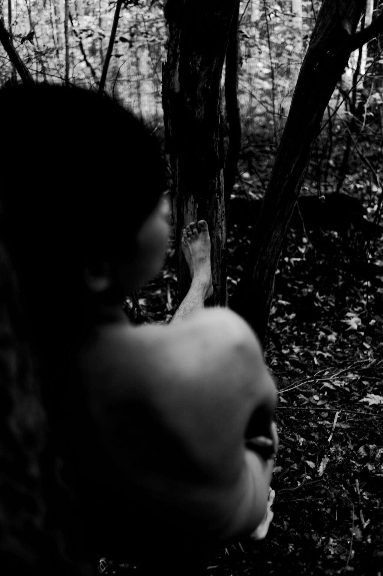 Naked Outdoor in the woods 36