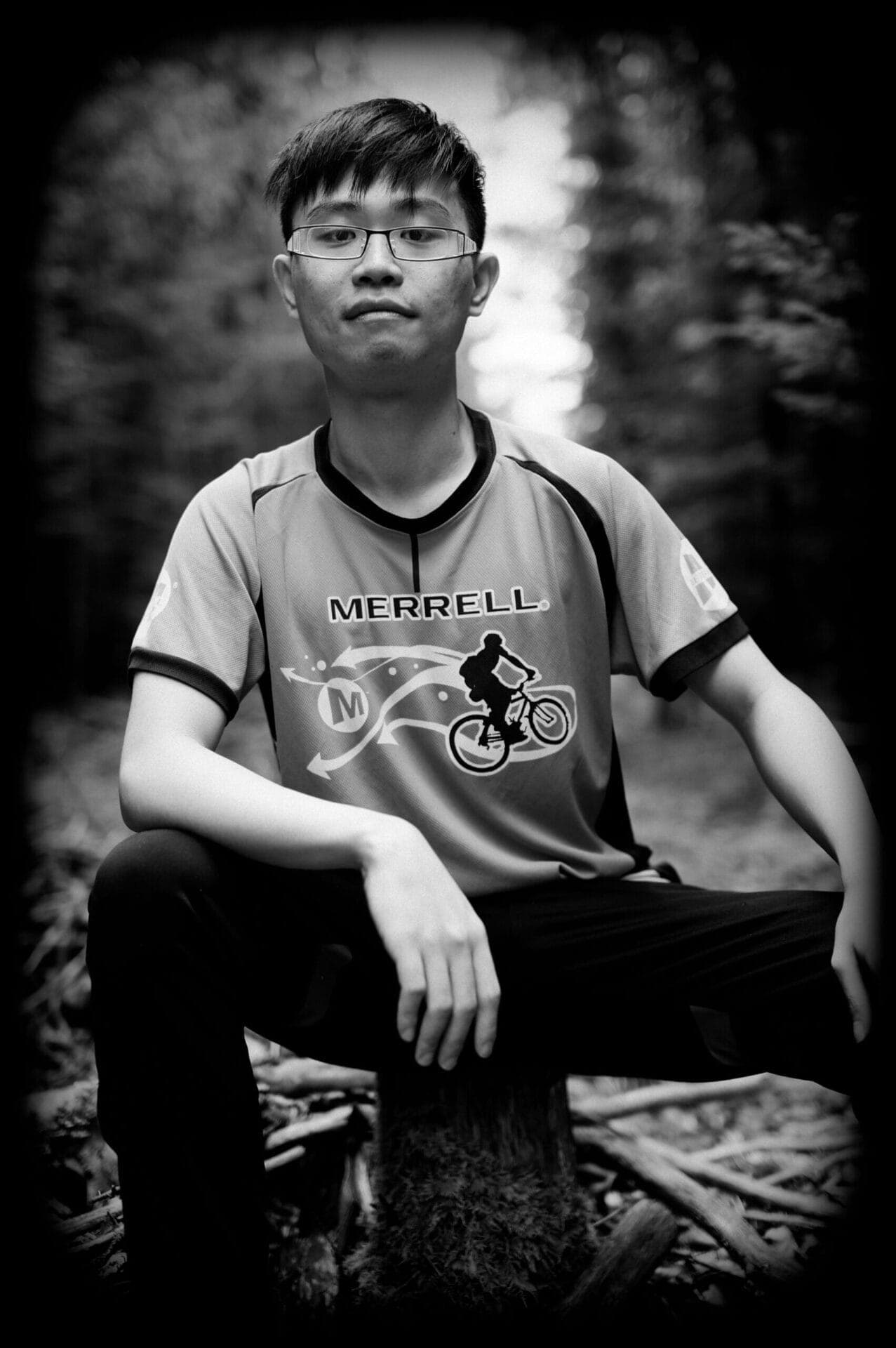Naked Outdoor in the woods again 16