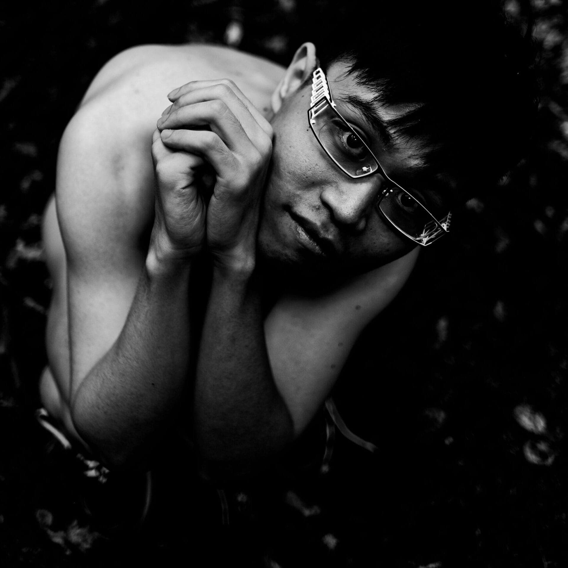 Naked Outdoor in the woods again 28