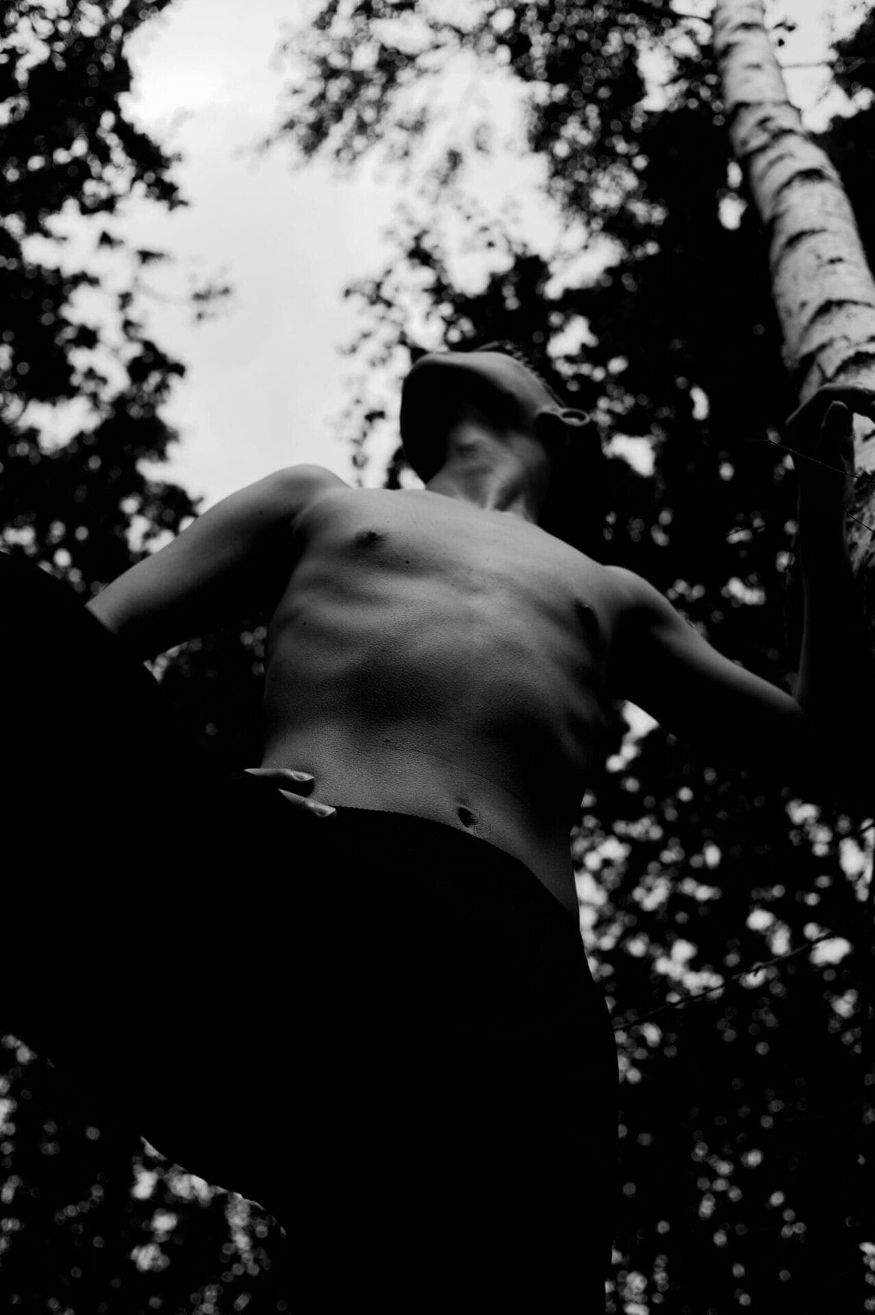 Naked Outdoor in the woods again 4