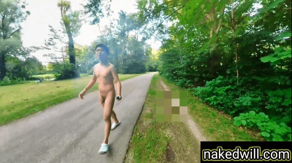 Nude Walk