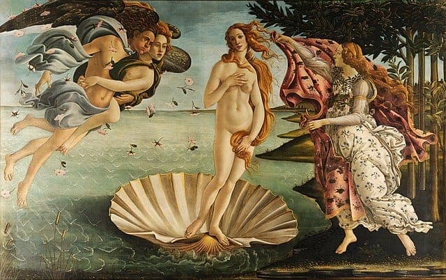 nudity in art