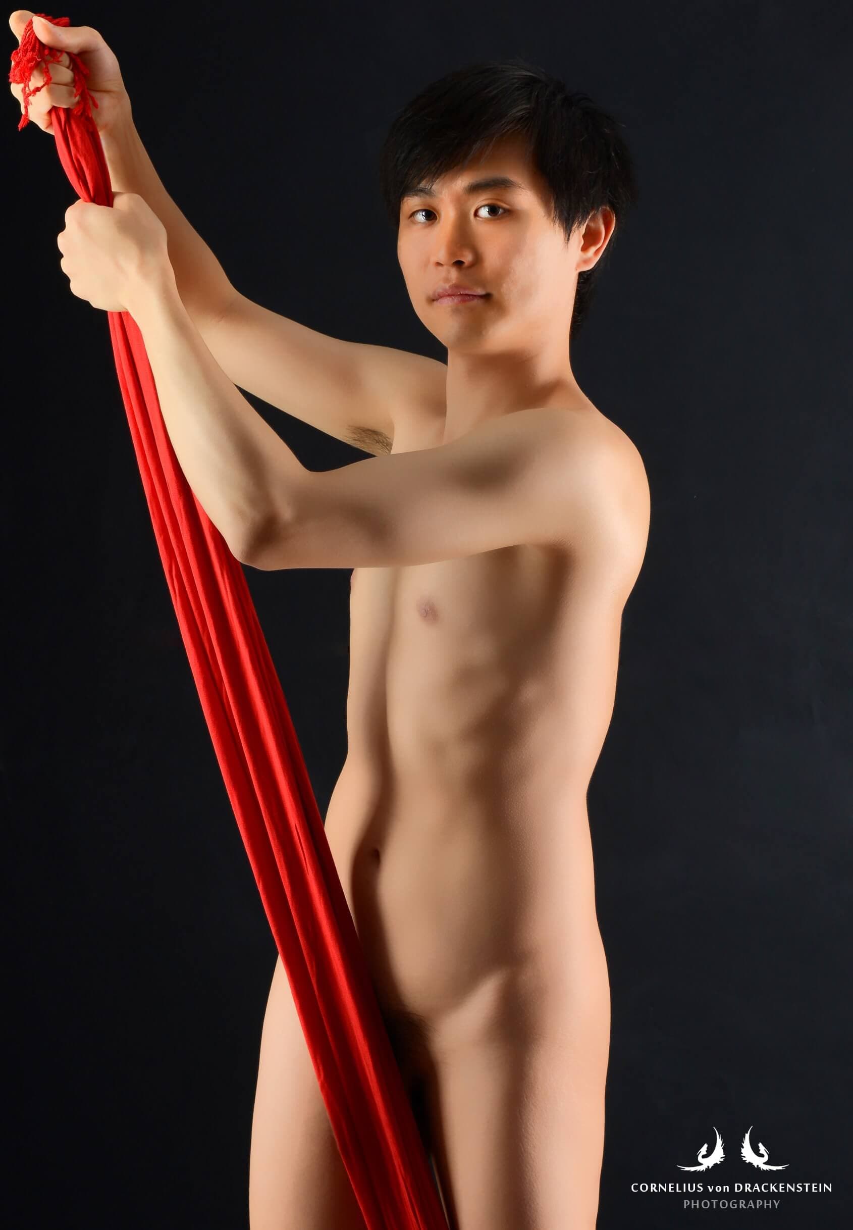 Shawter art naked studio shoot 5
