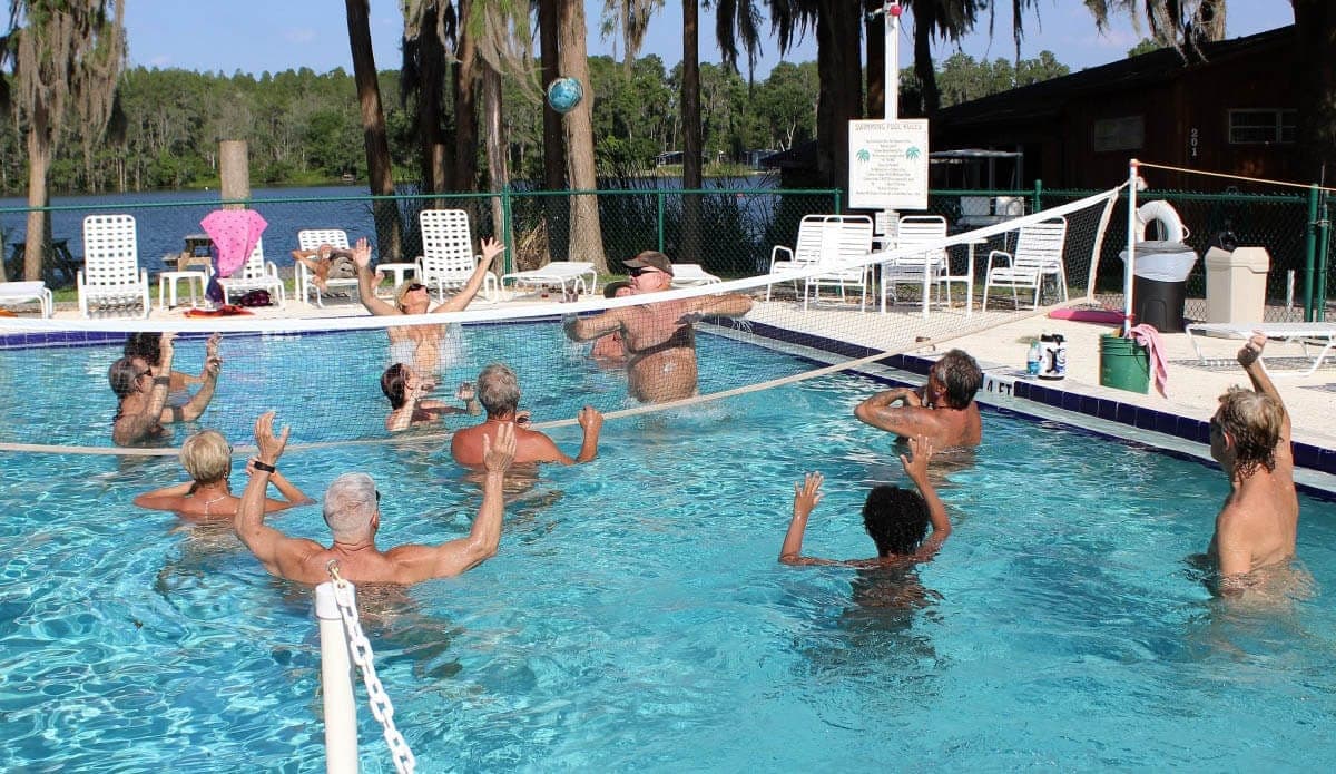 Some nudist resort in Florida USA