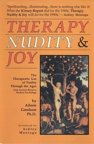 Therapy nudity and joy