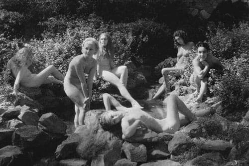 vintage nudity
