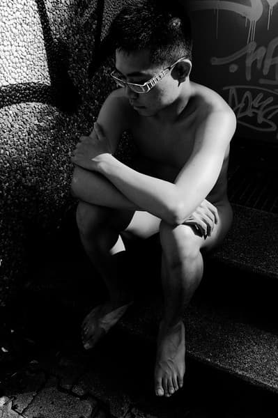 Glasses And Shade