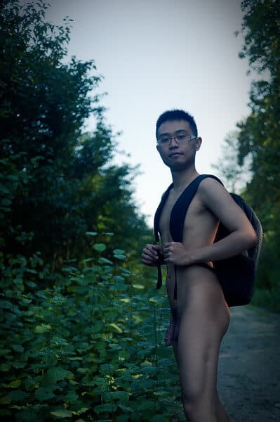 Naked Nature's Quiet Muse