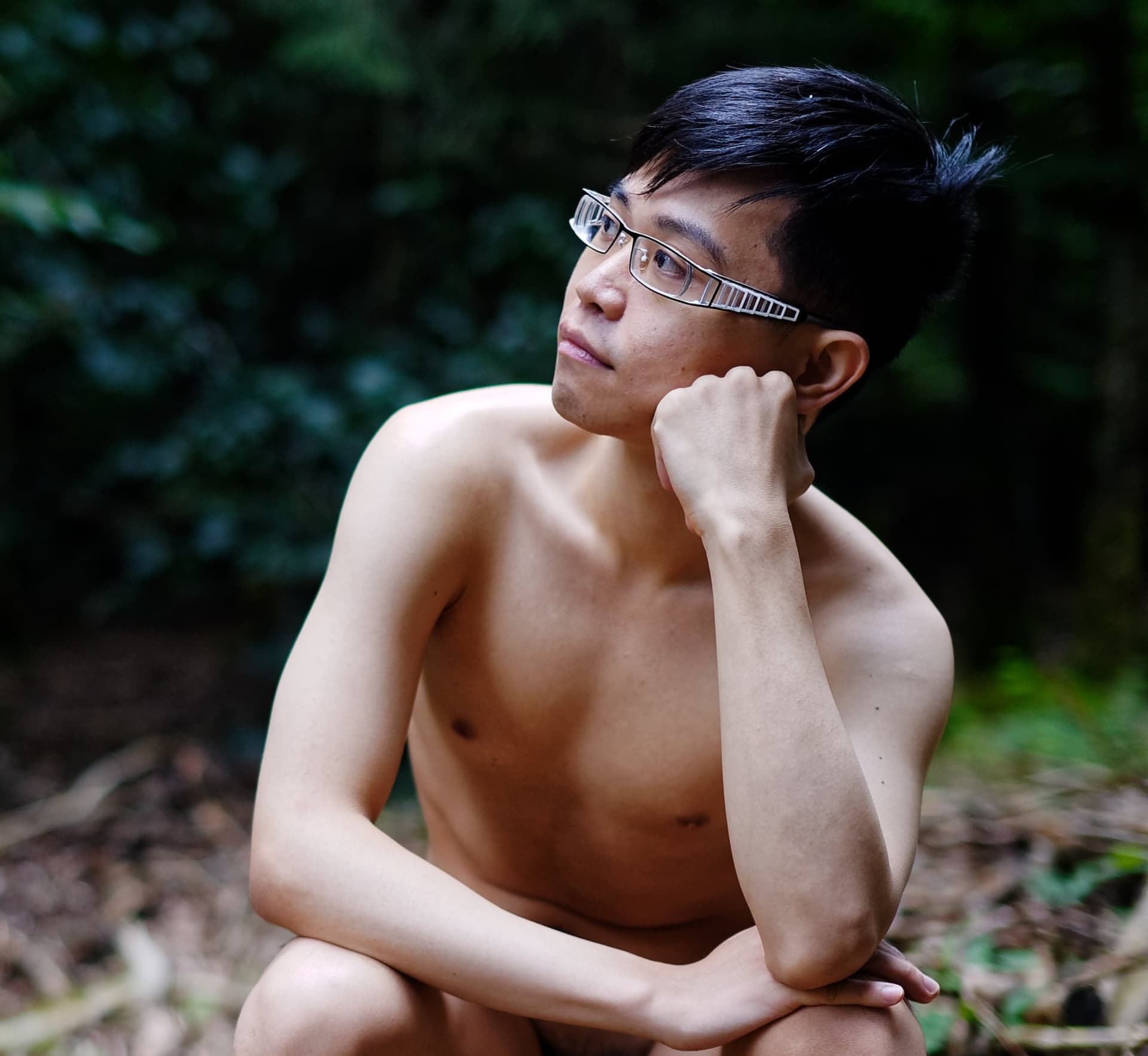 Nude Contemplation in the Wild