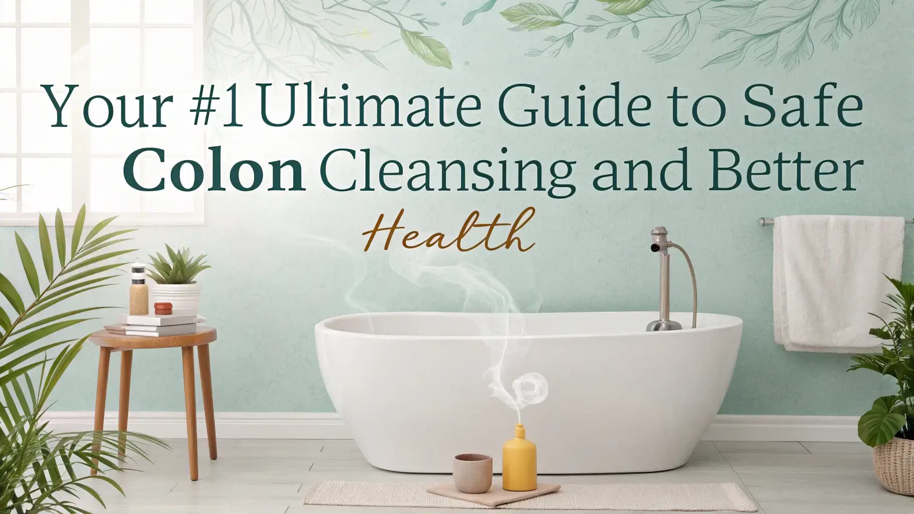 Enema For Detox Your #1 Ultimate Guide To Safe Colon Cleansing And Better Health Feature Image