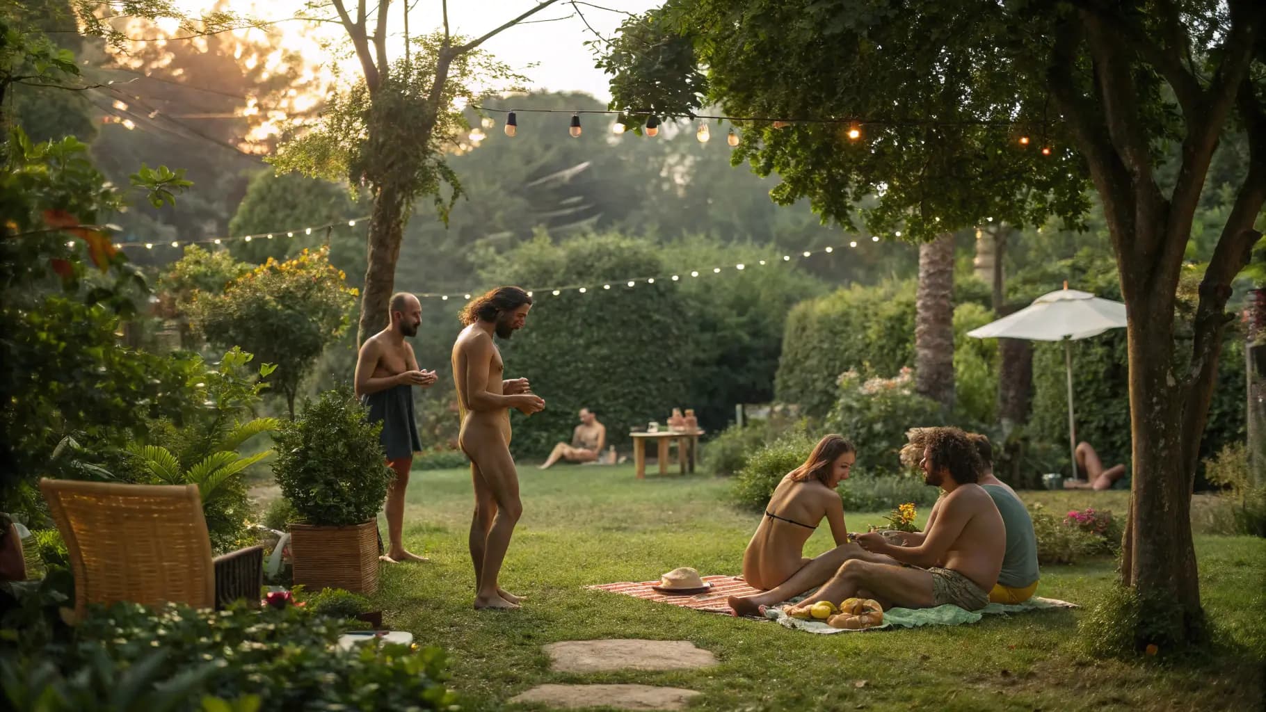 Naturism 8 Inspiring Questions About My Wonderful Naked Corner On The Internet Nudist Community Thank You