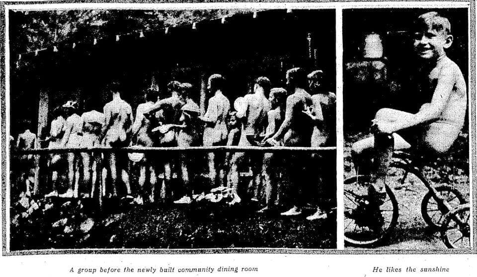 The Oregonian visited the state's first nudist colony in 1935 -2